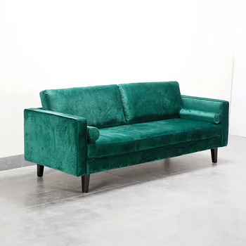 

U-BEST Modern style two or three seats simple washable sofa set designs fabric office living room furniture Nordic sofa