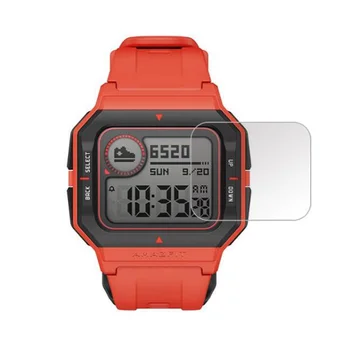 

Smartwatch Tempered Glass Clear Protective Film Guard For Amazfit Neo Sport Smart Watch LCD Display Full Screen Protector Cover