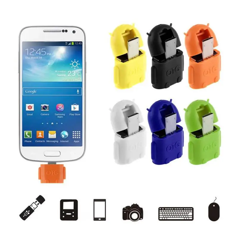 Новый Android OTG Micro USB конверсионная головка usb планшет мобильный телефон u Disk