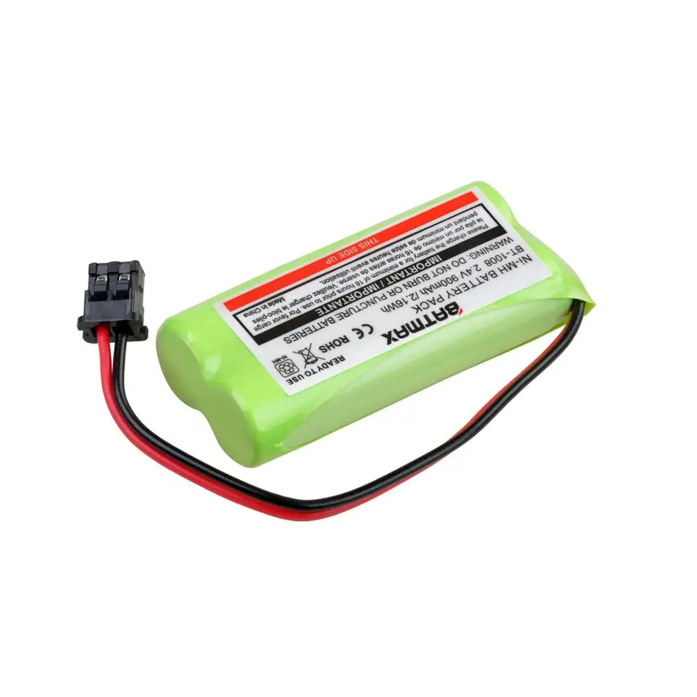 900mAH متولى حسن بطارية قابلة للشحن ل Uniden BT-1008 BT-1016
