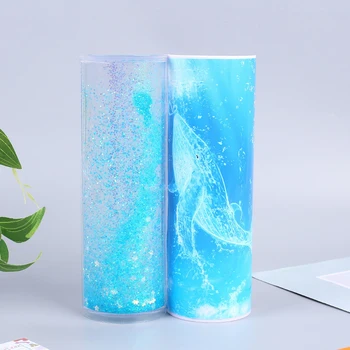 2 個ソーラー超薄型白タッチスクリーン電卓学生ギフト電卓電卓送料無料