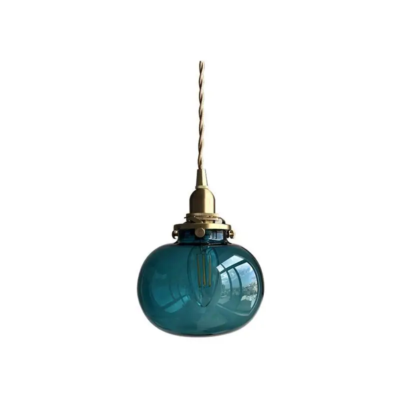 

Modern Copper Pendant Lights Glass Hanging Lamp for Living Room Home Decor Lighting Bedroom Dining Room Art Deco pendant lamp