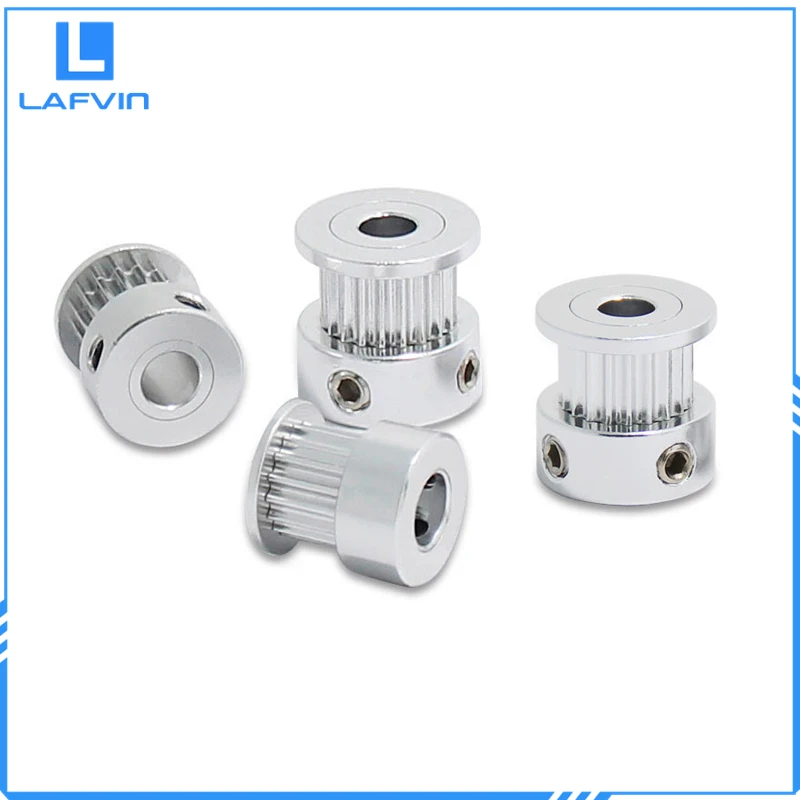 2GT Synchronous Belt Wheel Transmission Mechanical 16/20 Tooth Bandwidth 6mm High 16MM Inner Hole 5mm/6.35mm/8mm LAFVIN | Компьютеры и