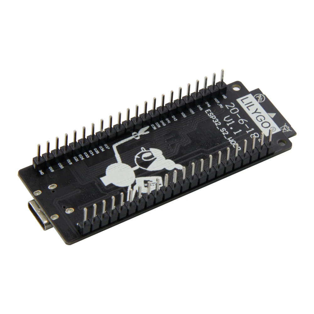 LILYGO®TTGO T8 ESP32 S2 V1.1 WIFI беспроводной модуль Type C коннектор макетная плата|Печатные
