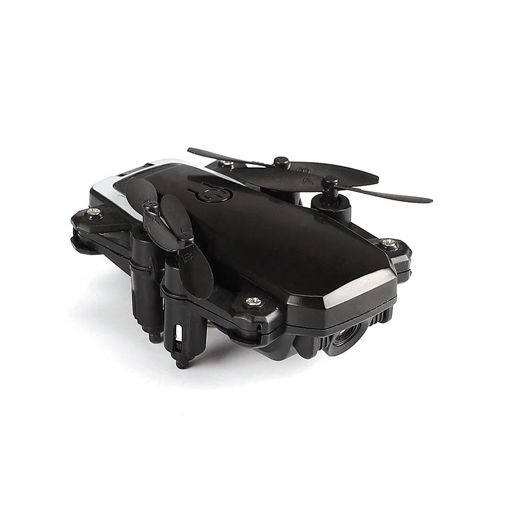 LF606 Wifi FPV складной Радиоуправляемый Дрон с 4K HD камерой удержание высоты 3D переворачивает Безголовый режим вертолет самолет