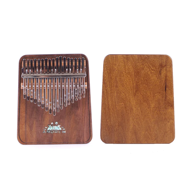 

Эндрей черный орех 17 клавиш Kalimba сумка ксилофон музыкальный инструмент фортепиано для большого пальца karinba vibraphone calimba marimba гармониум