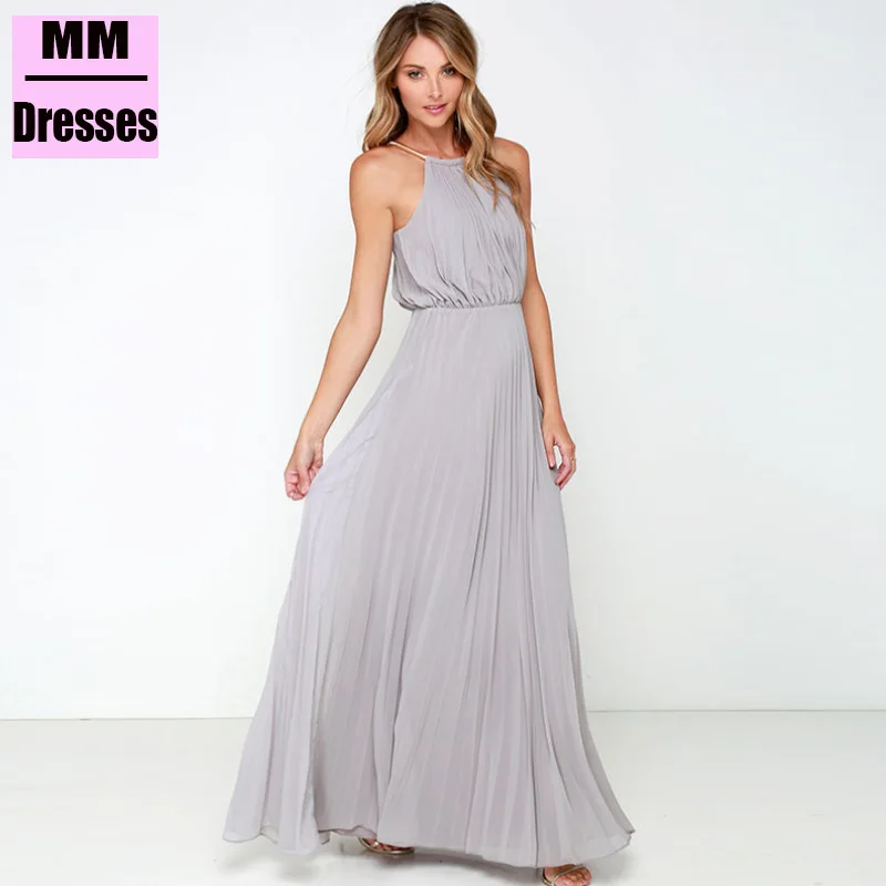 floor length dresses casual