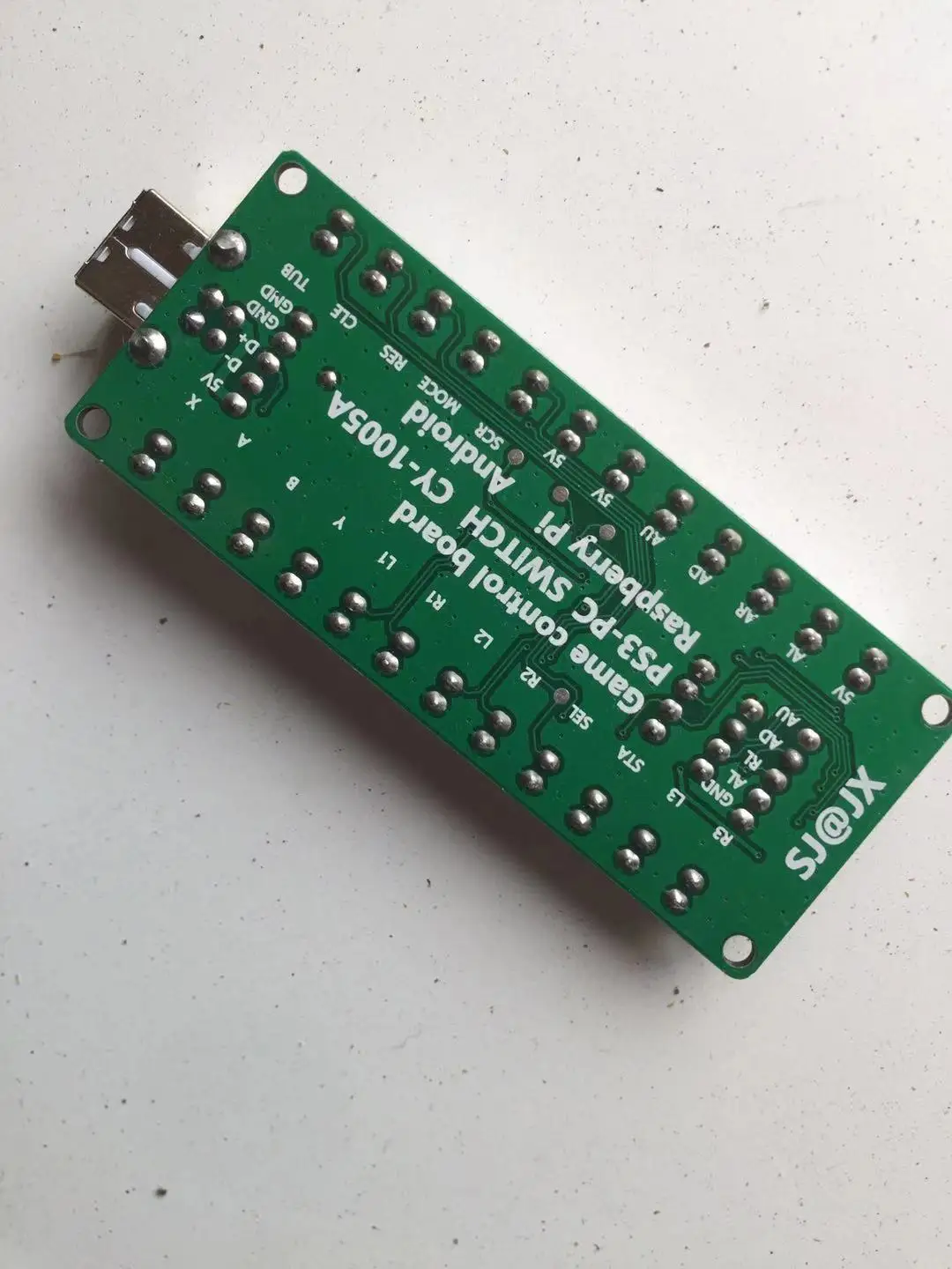 1 플레이어 아케이드 usb 컨트롤러 usb 드라이버 키트 MAME PC 키보드 인코더(라스베리 파이용 3d 조이스틱 케이블 포함)