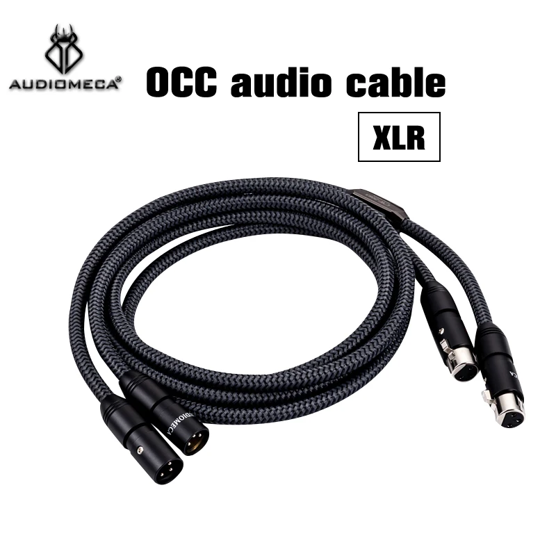 Audiomeca Высокоточный аудиокабель XLR Мужской Женский Балансирующий кабель 3