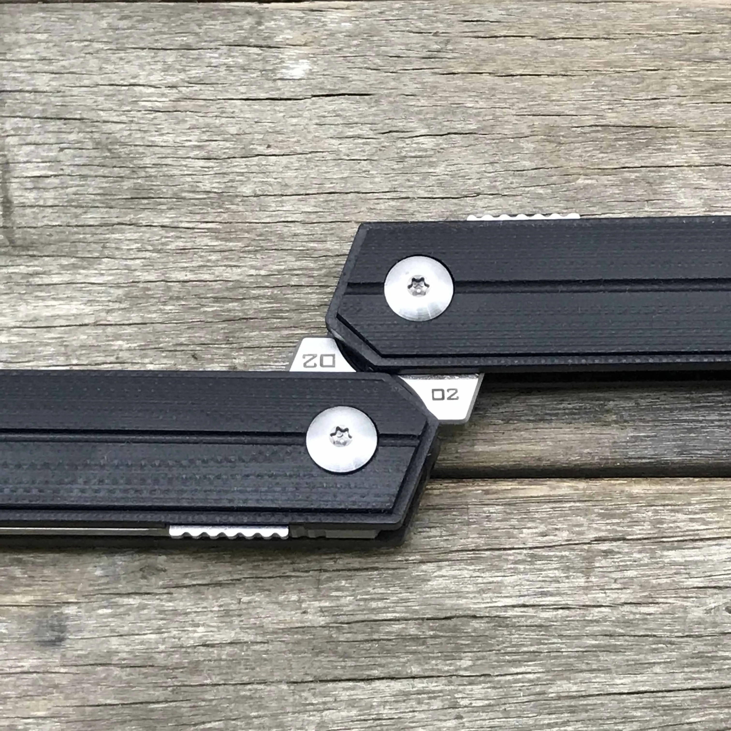 Складной нож LDT Zebra MS2 лезвие D2 рукоятка G10 с шарикоподшипником карманные ножи для