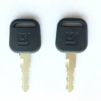 

2pc For Liugong Excavator and Heavy Equipment Ignition Keys 34B0557 Free Shipping
