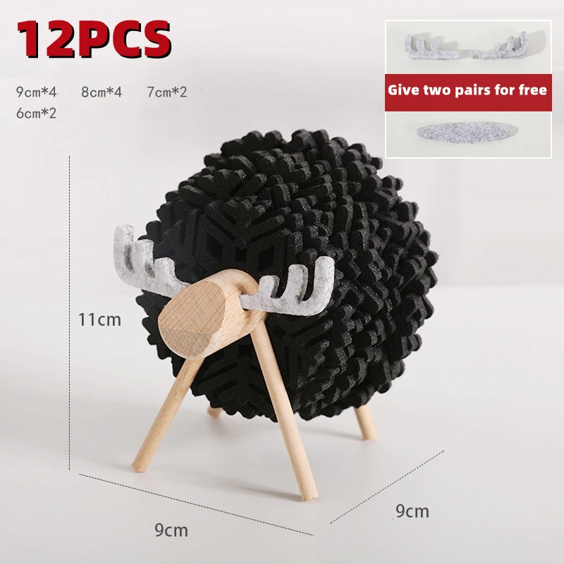 Coasters Black