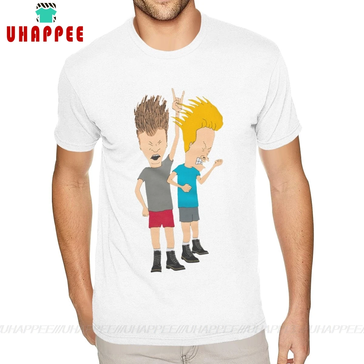 We Are The Rock Shirt Beavis And Buthead Tees Plus Size For Man Novelty | Мужская одежда