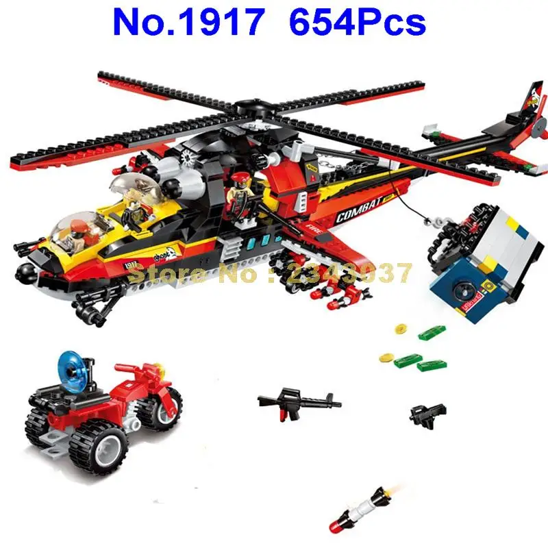 5 building blocks police