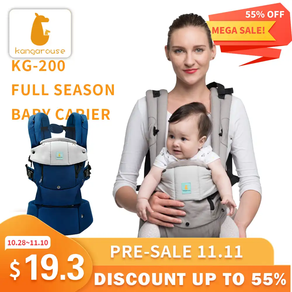 baby sling front facing