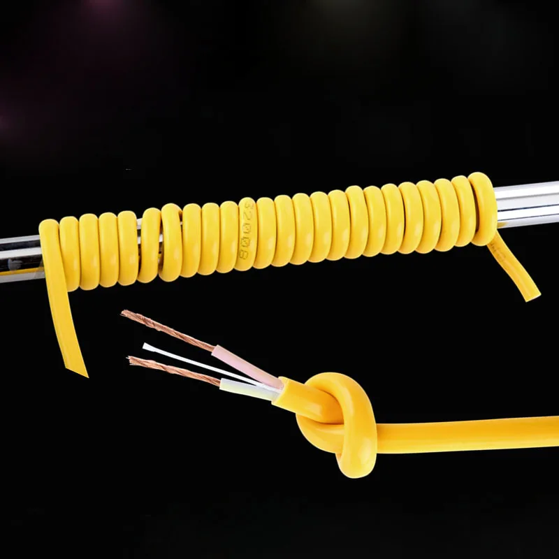 10 метров RVV электрический провод водонепроницаемый кабель 2 жильный медный