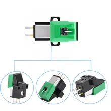 Для AT95E проигрыватель стилус 3 скорости 13 мм Шаг записи картридж высокое качество