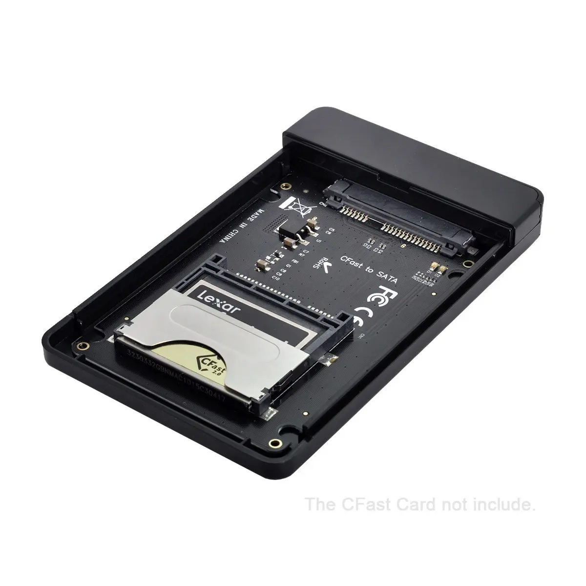 CYSM CFast USB-C USB3.0 &amp SATA адаптер карты 2 5 &quotчехол SSD HDD кард-ридер для портативных ПК |