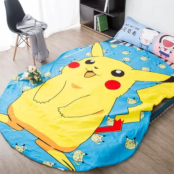 

Air conditioner was cartoon Pikachu summer lunch break was washable spring and autumn and summer cool quilt single quilt