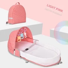 Детская безопасная Изолированная кровать, утолщенная многофункциональная складная кровать, портативная детская кровать