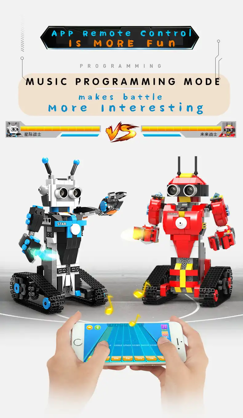 remote control robot boy