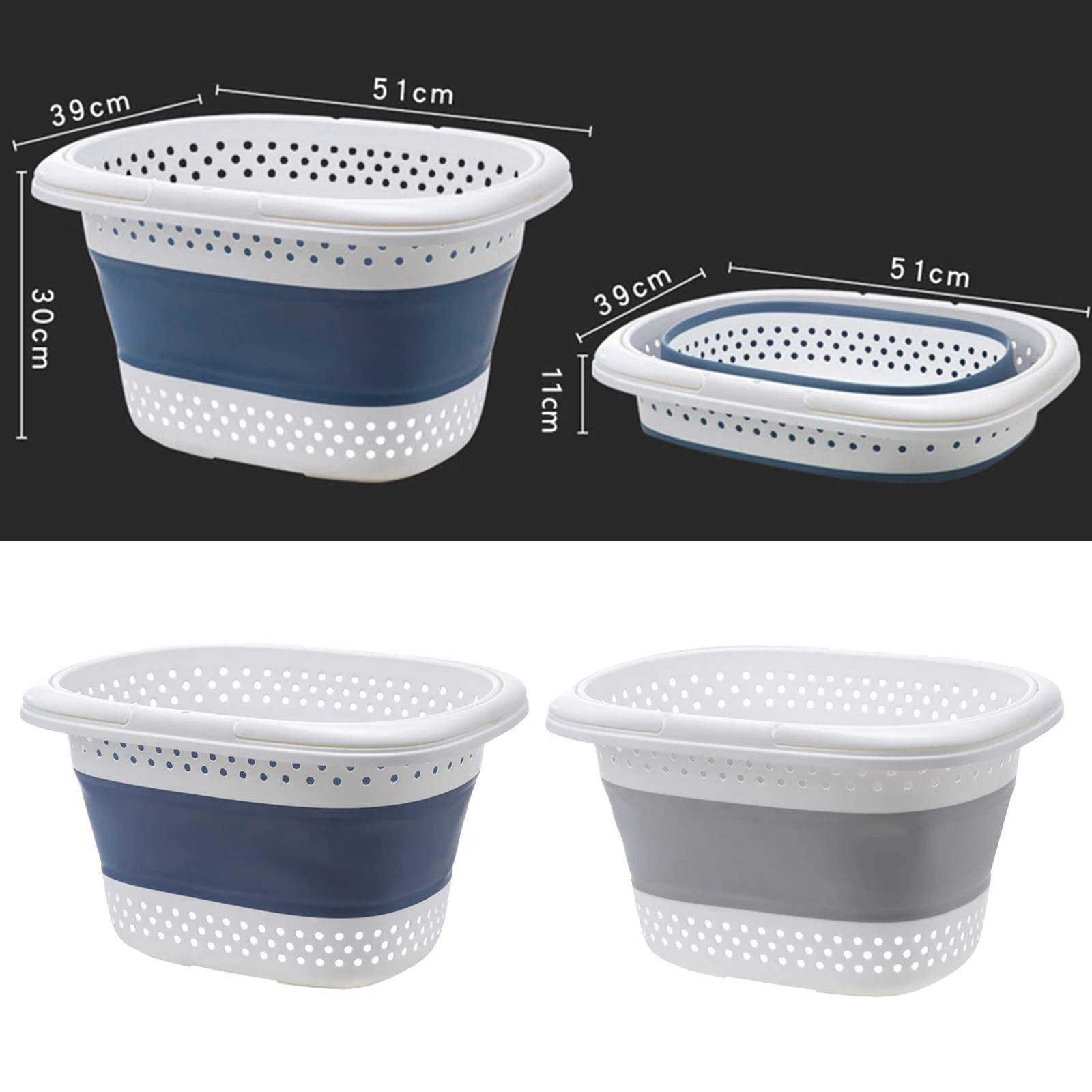 Collapsible Washing Baskets