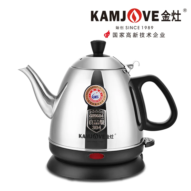 [GRANDNESS] Kamjove E-400 Kamjove Электрический чай 0.8L 220V 1000W 304 Электрический чайник из нержавеющей стали чайник