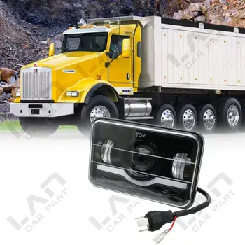 

4x6''inch LED Headlights Rectangular Replacement Sealed Beam for Chevy Kenworth Peterbilt
