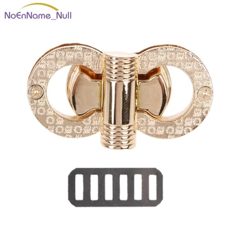 

Metal Clasp Turn Twist Lock for DIY Handbag Craft Shoulder Bag Purse Hardware JUL29