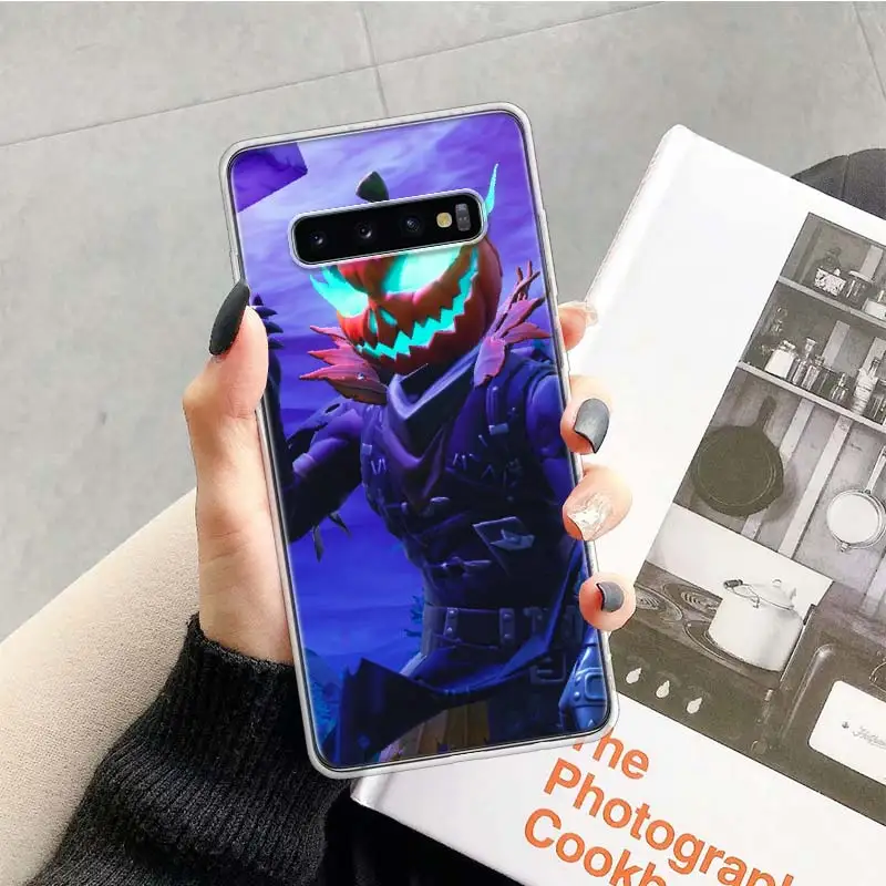 Битва чехол для samsung Galaxy Note 10 9 8 S10+ Lite S9 S8 J4 J6 J8 плюс S7 S6 край мягкий чехол для телефона - Color: TR217-9