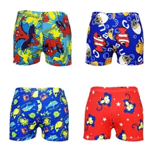 Лидер продаж, «Человека-паука», героев из мультфильмов Плавание ming Мужские шорты для купания детская Плавание Мужские Шорты Для Купания Девочек ванный комплект детская пляжная одежда для мальчиков летние для серфинга шорты Плавание одежда