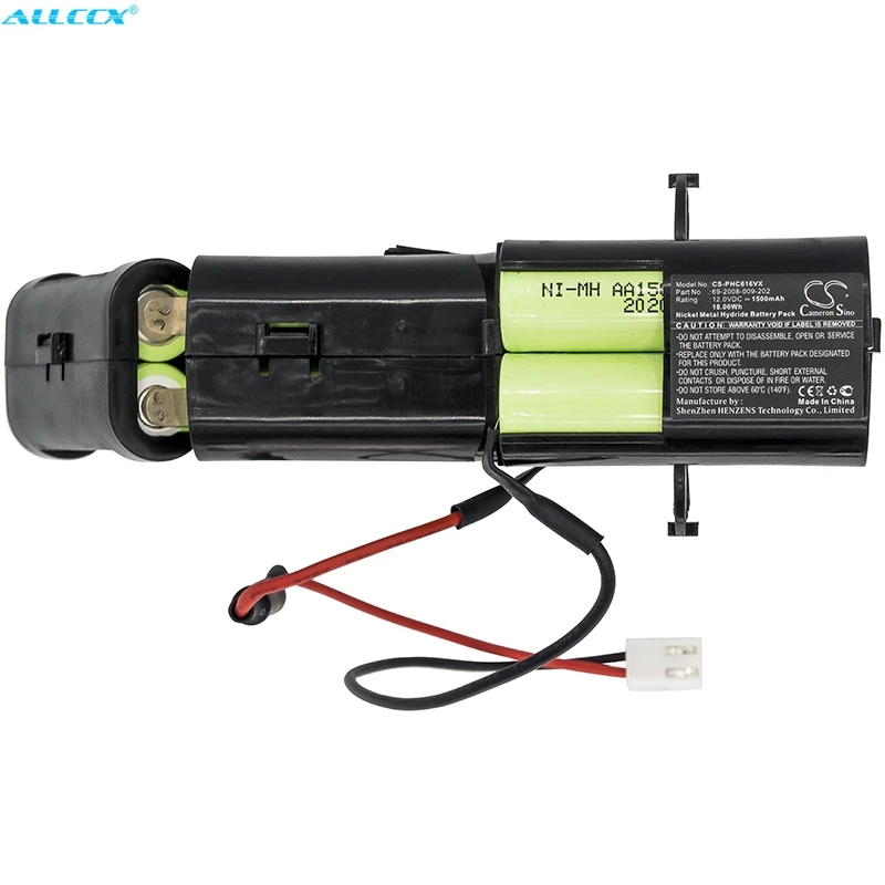 Аккумулятор Cameron Sino 1500 мАч 69 2008 009 202 для Philips FC6162|Цифровые аккумуляторы| |