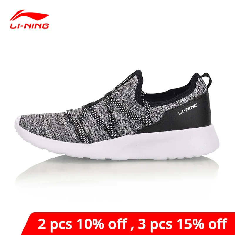 Li Ning/женская модная обувь для фитнеса; Дышащая уличная спортивная обувь с подкладкой; Кроссовки; AGLM004 YXB053|walking shoes|women sport walking shoessneakers sneakers | АлиЭкспресс