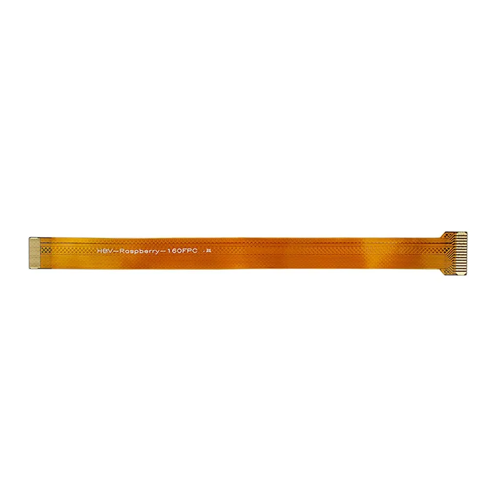 

FFC Ribbon Cable Lead Connection Flexible Flat Camera Line for Raspberry Pi Zero Pi0 V1.3 W/H Replacement