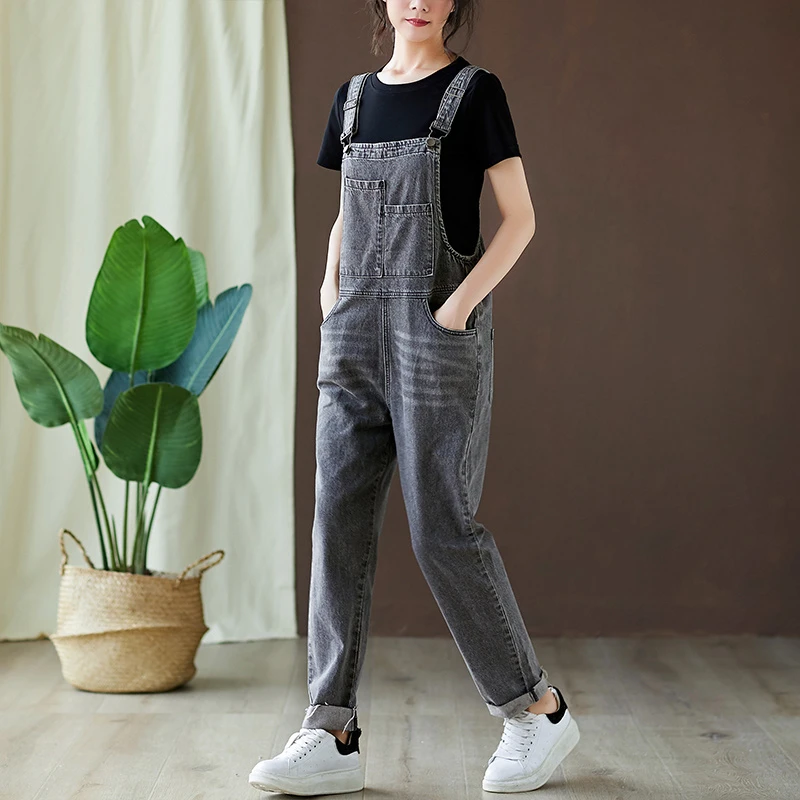 Casual baggy jumpsuit Clearance