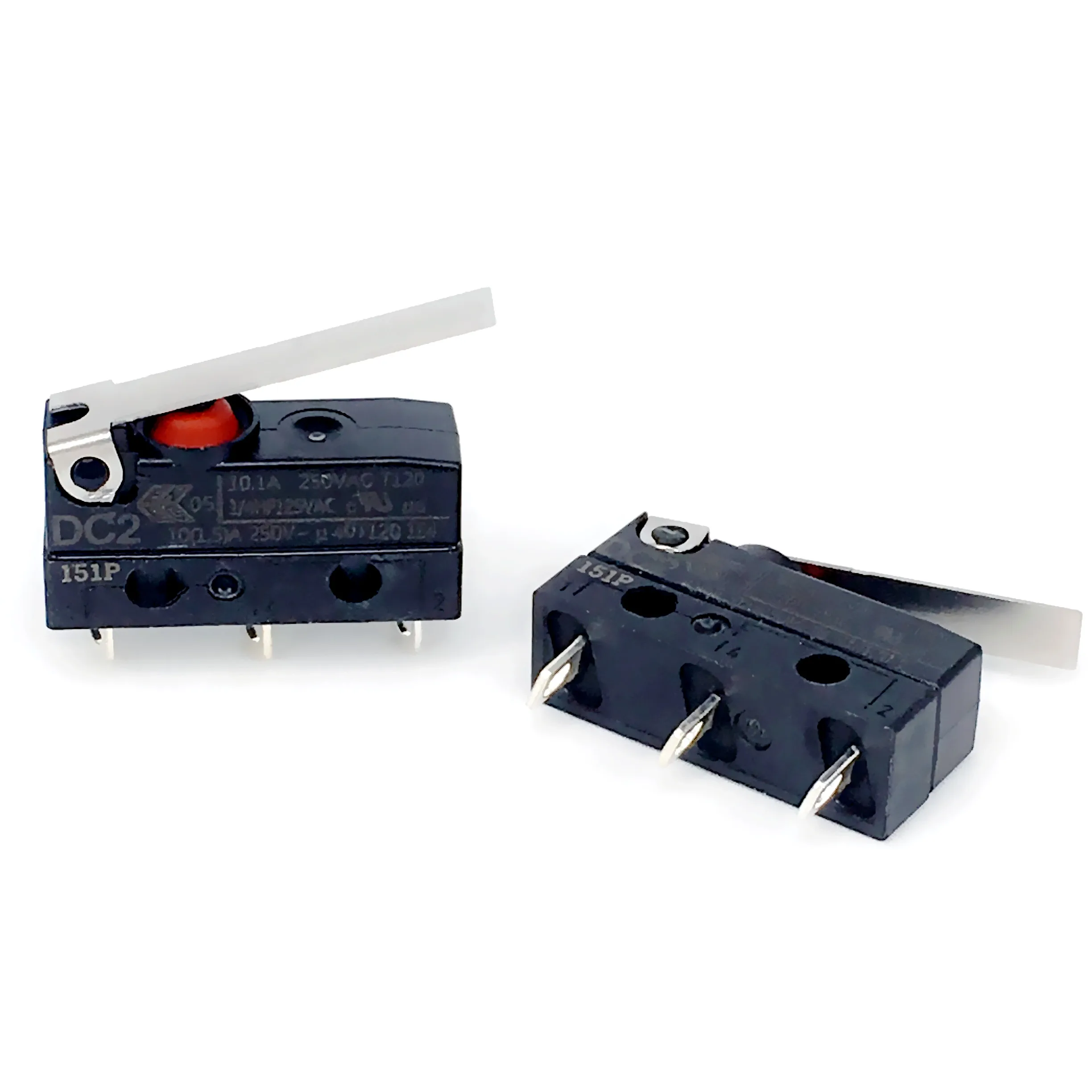 5Pcs DC2C-A1LC Waterproof Subminiature Limit Switch 3Pin SPDT 5A 250V power strip electrical socket power socket