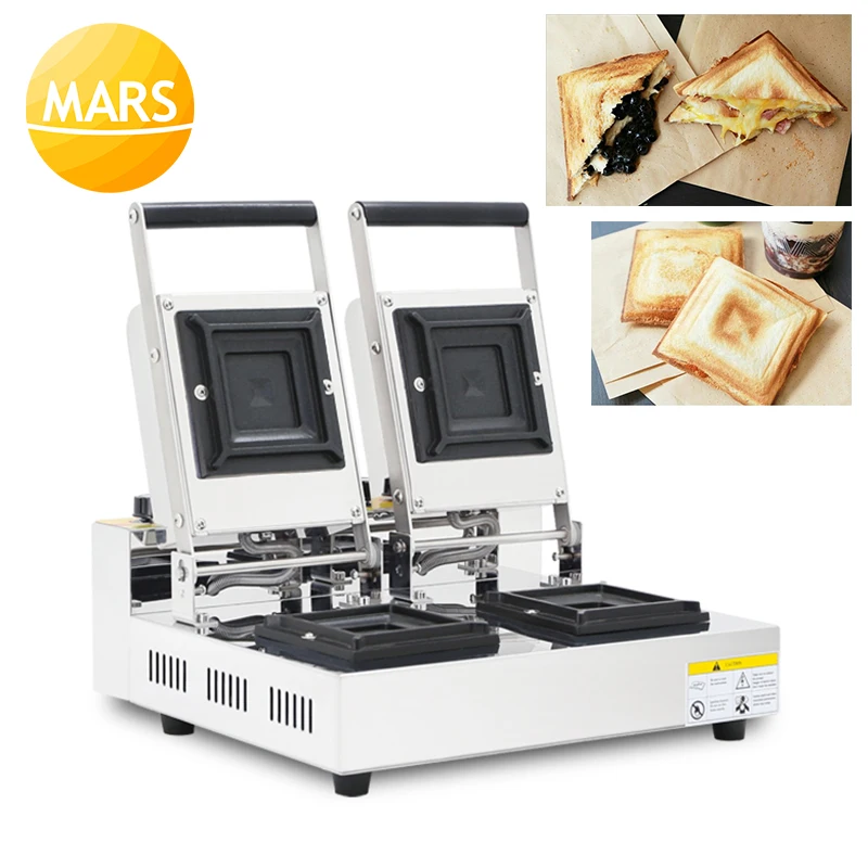 Electric Sandwich Maker Pocket Bread Cake Toast Machine Grilling Panini