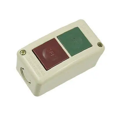 

250V 3A Electric Momentary Push Button Switch Station
