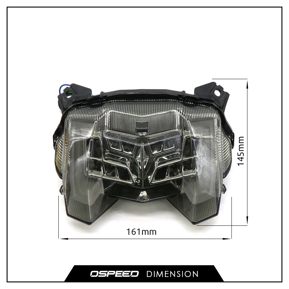 Задний фонарь для мотоцикла Yamaha MT09 MT 09 FZ09 2017 2018 2019| |