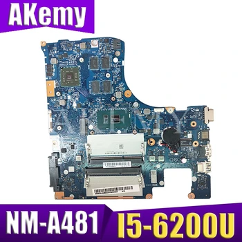 

"NM-A481 Laptop motherboard for Lenovo Ideapad 300-15ISK original mainboard I5-6200U with video card