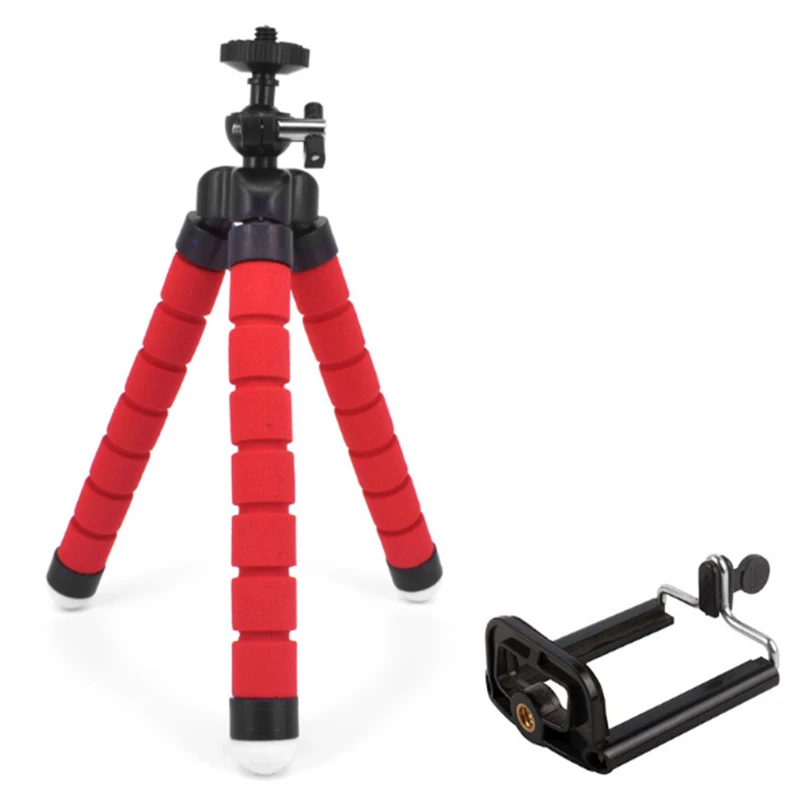 Гибкий мини штатив для телефона BEXIN gorillapod с губкой и Осьминог мобильного Gopro stativ