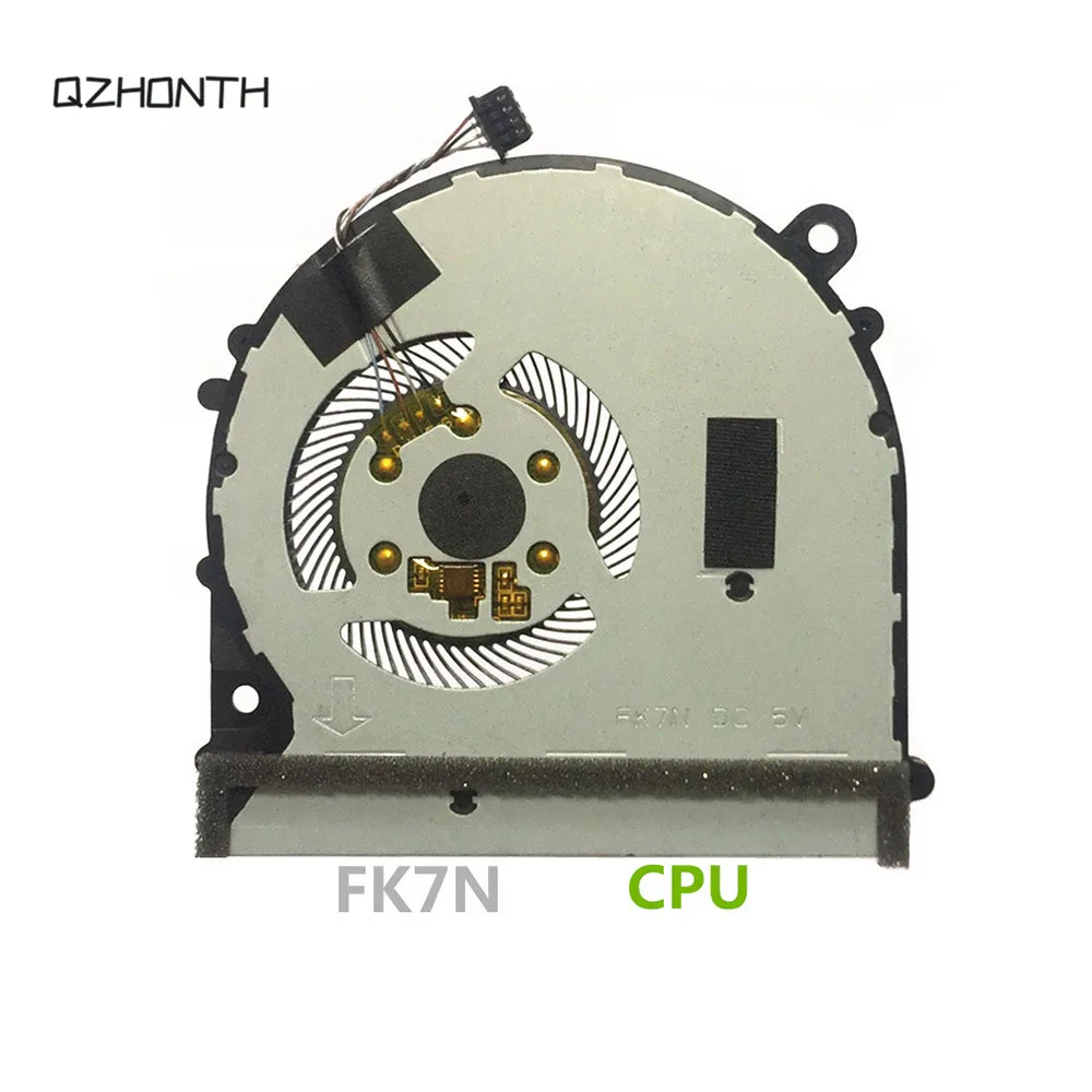 Laptop NEW CPU+GPU Cooling Fan For Xiaomi Pro 15.6 FK7N FK7M 4wire 6033B0061501 6033B0061601 (2)