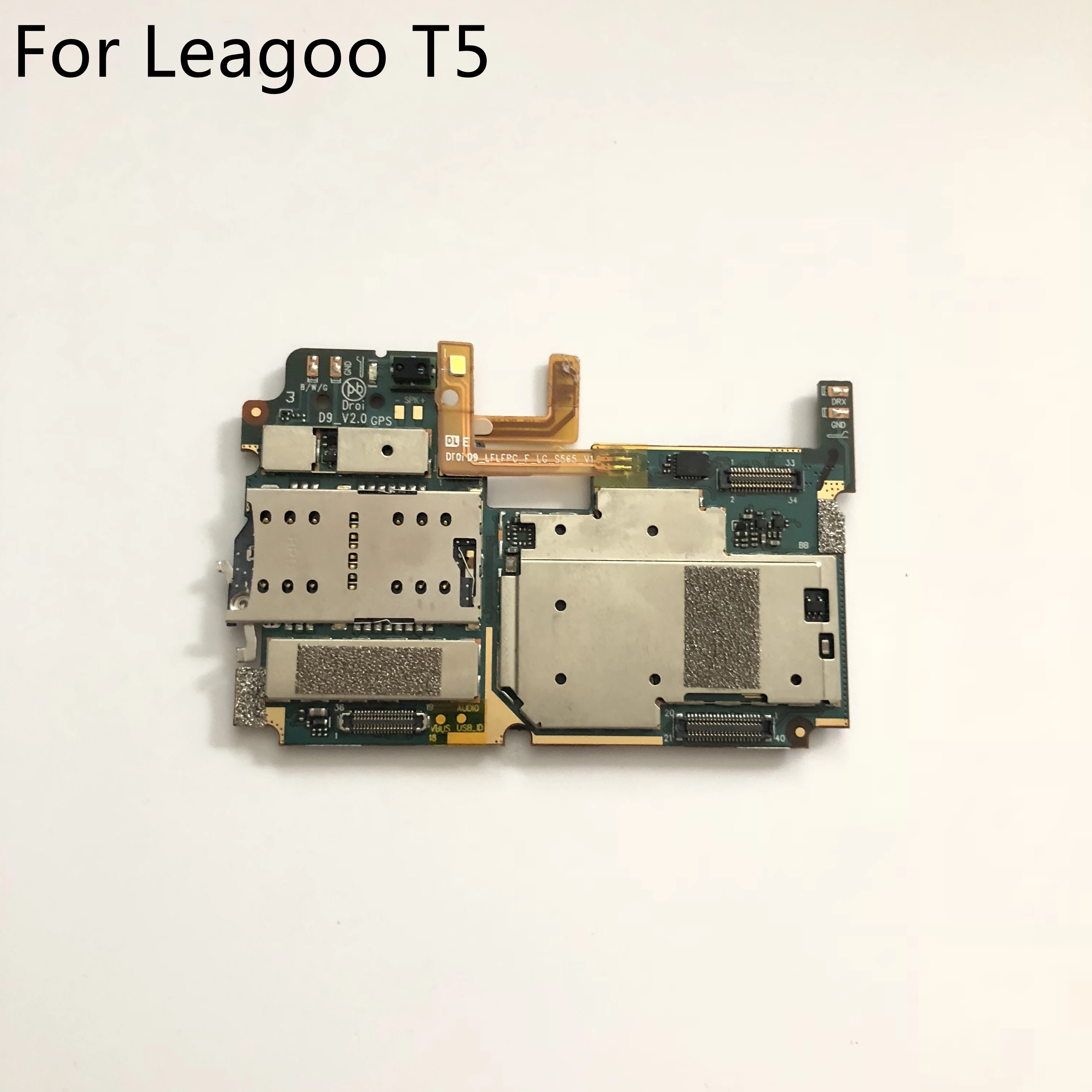 Б/у материнская плата 4 ГБ ОЗУ + 64 Гб ПЗУ для LEAGOO T5 MTK6750T Восьмиядерный 5 дюймов 1920x1080