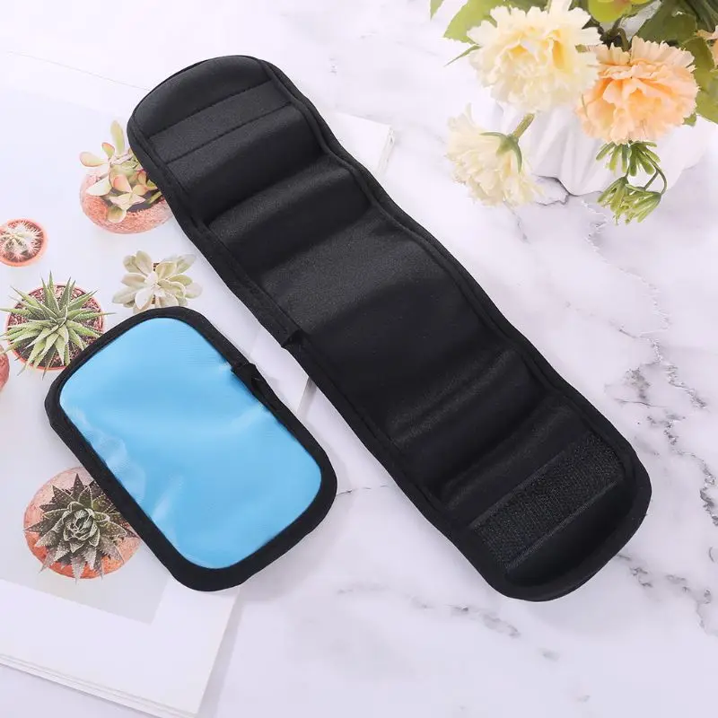 

1 Set Pain Relief Reusable Gel Pack Cold Therapy Wrap Hands Feet Wrist Elbow Sprains Muscle Pain Bruises and Injuries X4YD