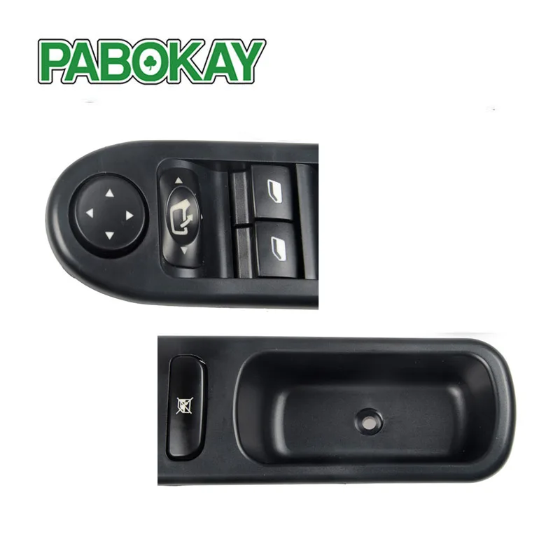 New Car Auto 6554.KT 6554KT For Peugeot 307 CC 2003-2008 307 SW 2002-2014  Electric Window Control Switch with Folding - AliExpress