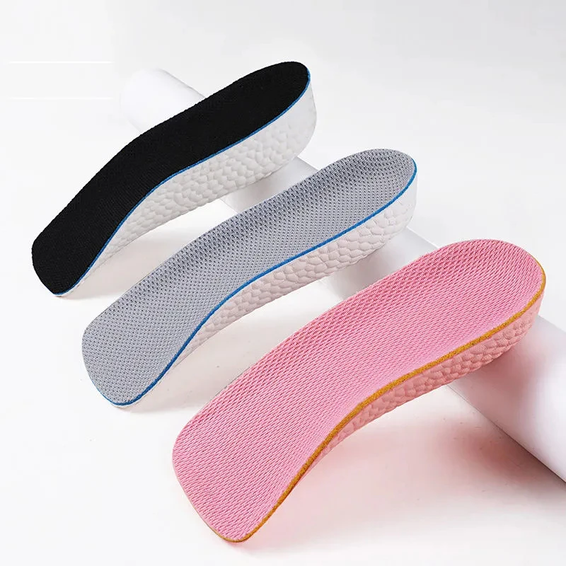 Height Increase Insoles for Men Women Shoes Flat Feet Arch Support