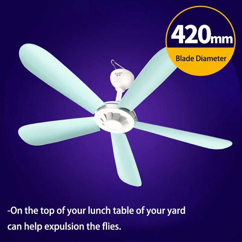 Hanging Fans Mini Ceiling Fan 5 Blades Diameter 420mm Mosquito Net Fan for Student Bedroom Portable Remote Control Hot Sale FS75 hanging fans mini ceiling fan 5 blades diameter 420mm mosquito net fan for student bedroom portable remote control hot sale fs75