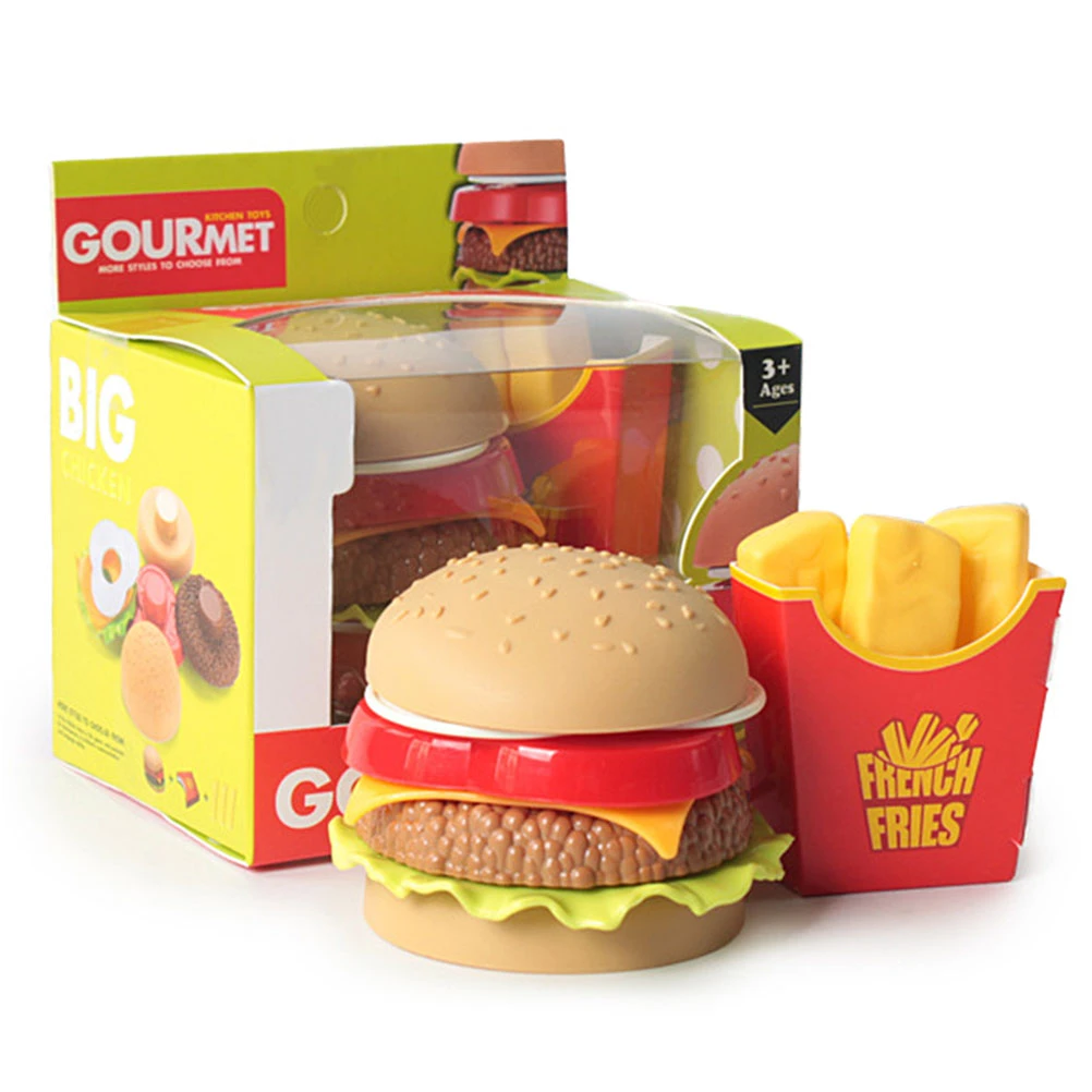 burger toy set