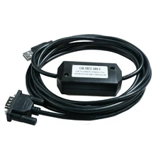 USB-XW2Z-200S: USB интерфейс к RS232(DB9) подключение к ПЛК, USB кабель для программирования