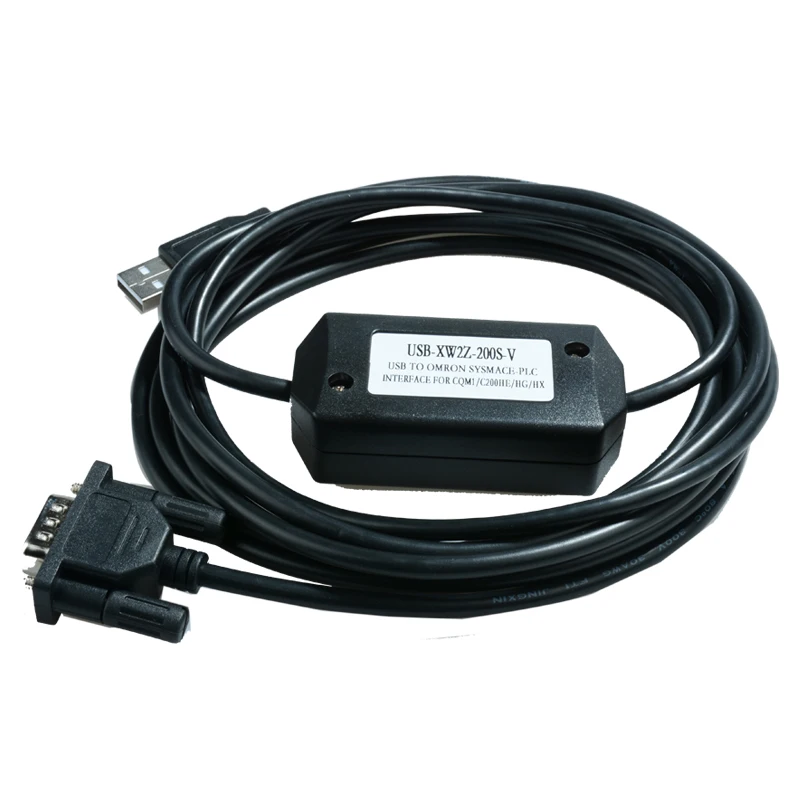 

USB-XW2Z-200S:USB interface To RS232(DB9) connect to PLC,USB Programming cable